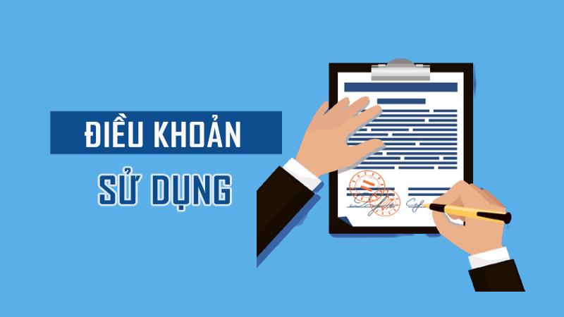 dieu khoan su dung 1 Chính sách điều khoản về phản hồi và ý kiến khách hàng