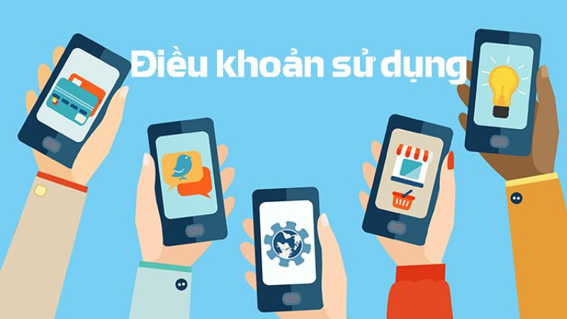 dieu khoan su dung 2 Quy định điều khoản sử dụng cụ thể, chi tiết của Iwin
