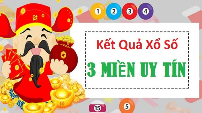 Hình thức dự đoán xổ số 3 miền là gì?