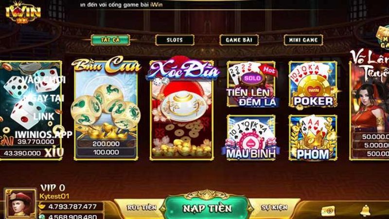game bai iwin 3 Bạn sẽ nhận được hàng loạt những khuyến mãi