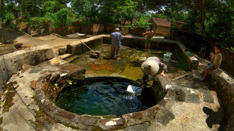 mo thay gieng nuoc 1 Ngụ ý về giấc mơ thấy giếng nước