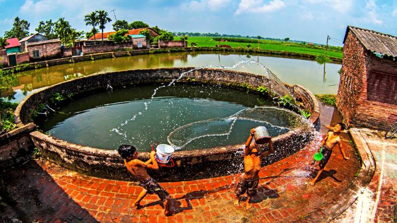 mo thay gieng nuoc 2 Thông điệp và ý nghĩa chiêm bao thấy giếng nước