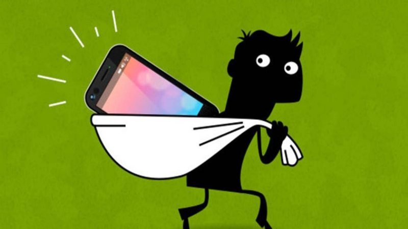 mo thay mat dien thoai 1 Chiêm bao mất điện thoại là điềm báo về công việc