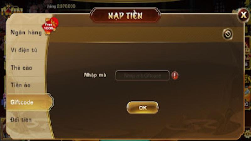 nap tien iwin 4 Những vấn đề cần lưu ý khi nạp tiền Iwin