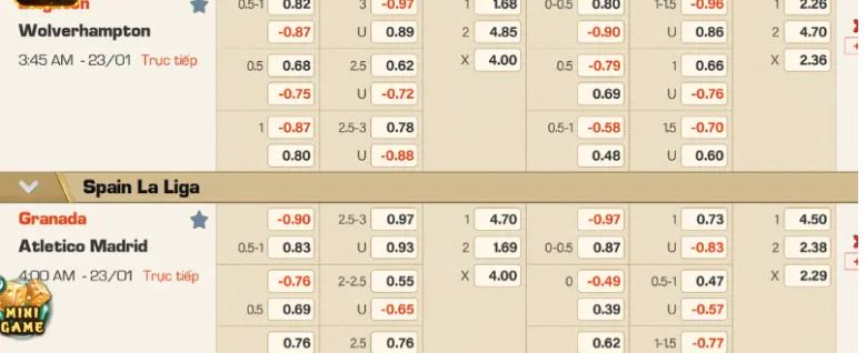 the thao iwin 3 Bạn sẽ được tận hưởng hệ thống kèo cược hấp dẫn